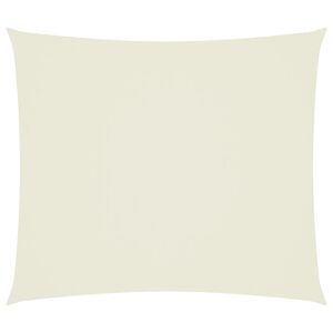 vidaXL Πανί Σκίασης Ορθογώνιο Κρεμ 2,5 x 3 μ. από Ύφασμα Oxford
