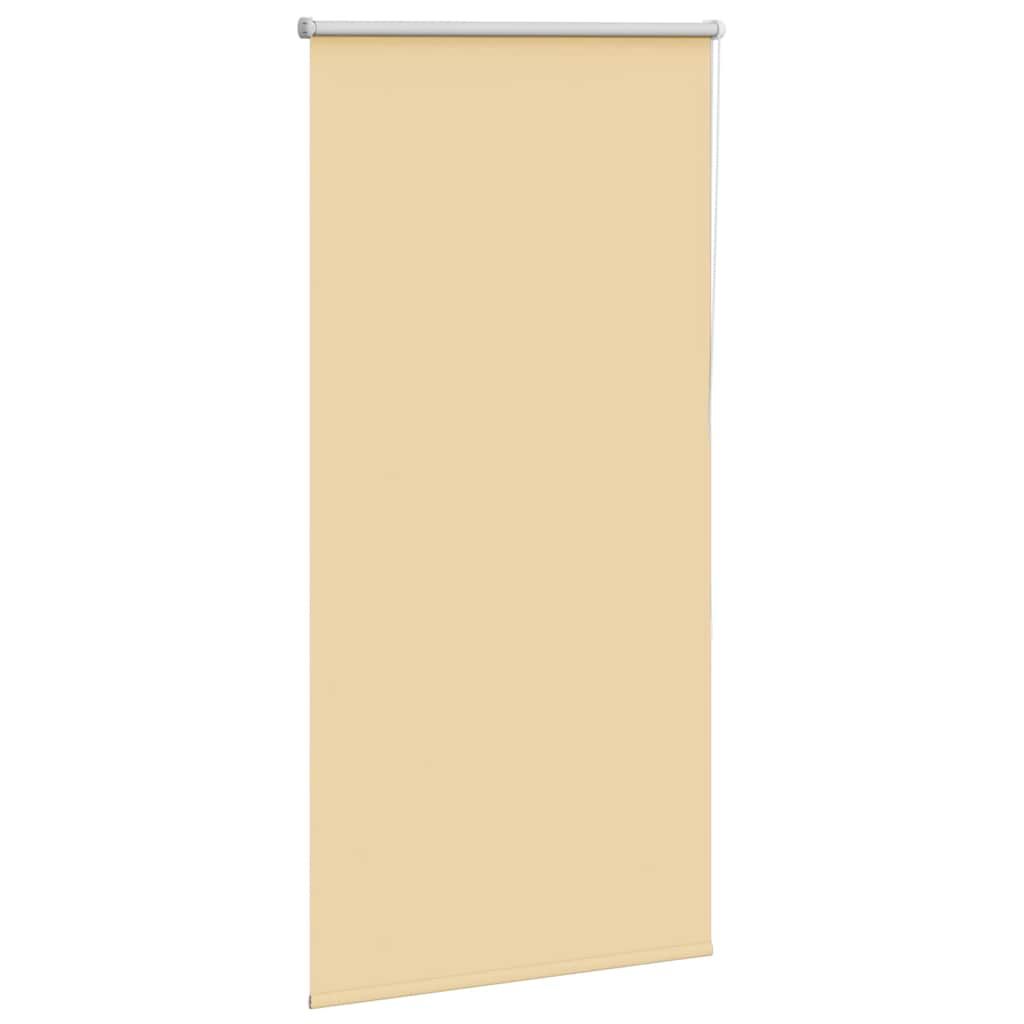 vidaXL Ρολέρ Μπλακάουτ Μπεζ 75x130 cm Πλάτος υφάσματος 70,7 cm