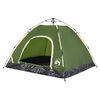 vidaXL Σκηνή Κάμπινγκ 3 Ατόμων Ταχείας Απελευθέρωσης Πράσινη