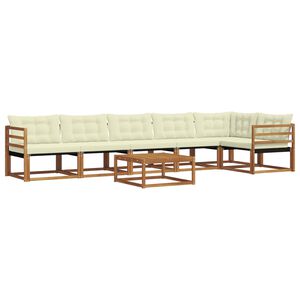 vidaXL &Sigma;&epsilon;&iota;&rho;ά &Kappa;&alpha;&nu;&alpha;&pi;έ &Epsilon;&xi;&omega;&tau;&epsilon;&rho;&iota;&kappa;&omicron;ύ &mu;&epsilon; &mu;&alpha;&xi;&iota;&lambda;ά&rho;&iota; 7 pcs &Phi;&upsilon;&sigma;&iota;&kappa;ό &kappa;&alpha;&iota; &Kappa;&rho;έ&mu;&alpha;