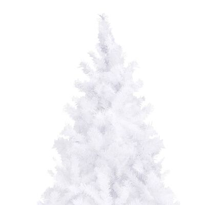 vidaXL Χριστουγεννιάτικο Δέντρο Τεχνητό Λευκό 300 εκ.