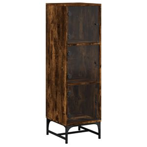 vidaXL &Nu;&tau;&omicron;&upsilon;&lambda;ά&pi;&iota; &Kappa;&alpha;&pi;&nu;&iota;&sigma;&tau;ή &Delta;&rho;&upsilon;&sigmaf; 35x37x120 &epsilon;&kappa;. &mu;&epsilon; &Gamma;&upsilon;ά&lambda;&iota;&nu;&epsilon;&sigmaf; &Pi;ό&rho;&tau;&epsilon;&sigmaf;