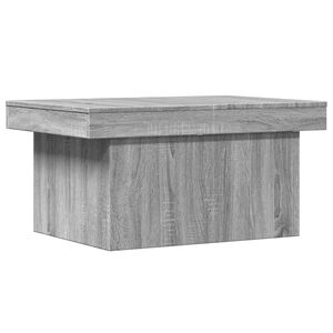 vidaXL &Tau;&rho;&alpha;&pi;&epsilon;&zeta;ά&kappa;&iota; &Sigma;&alpha;&lambda;&omicron;&nu;&iota;&omicron;ύ &Gamma;&kappa;&rho;&iota; Sonoma 80x55x40 &epsilon;&kappa;. &Epsilon;&pi;&epsilon;&xi;&epsilon;&rho;&gamma;&alpha;&sigma;&mu;έ&nu;&omicron; &Xi;ύ&lambda;&omicron;