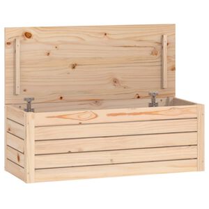 vidaXL &Kappa;&omicron;&upsilon;&tau;ί &Alpha;&pi;&omicron;&theta;ή&kappa;&epsilon;&upsilon;&sigma;&eta;&sigmaf; 89x36,5x33 &epsilon;&kappa; &alpha;&pi;ό &Mu;&alpha;&sigma;ί&phi; &Xi;ύ&lambda;&omicron; &Pi;&epsilon;ύ&kappa;&omicron;&upsilon;