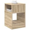 vidaXL End Table 2 pcs &Delta;&rho;ύ&sigmaf; Sonoma 30,5 x 30 x 45 &epsilon;&kappa;