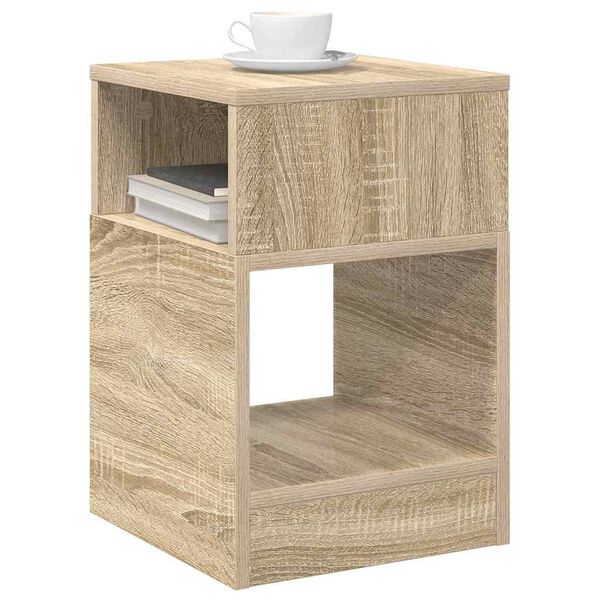 vidaXL End Table 2 pcs &Delta;&rho;ύ&sigmaf; Sonoma 30,5 x 30 x 45 &epsilon;&kappa;