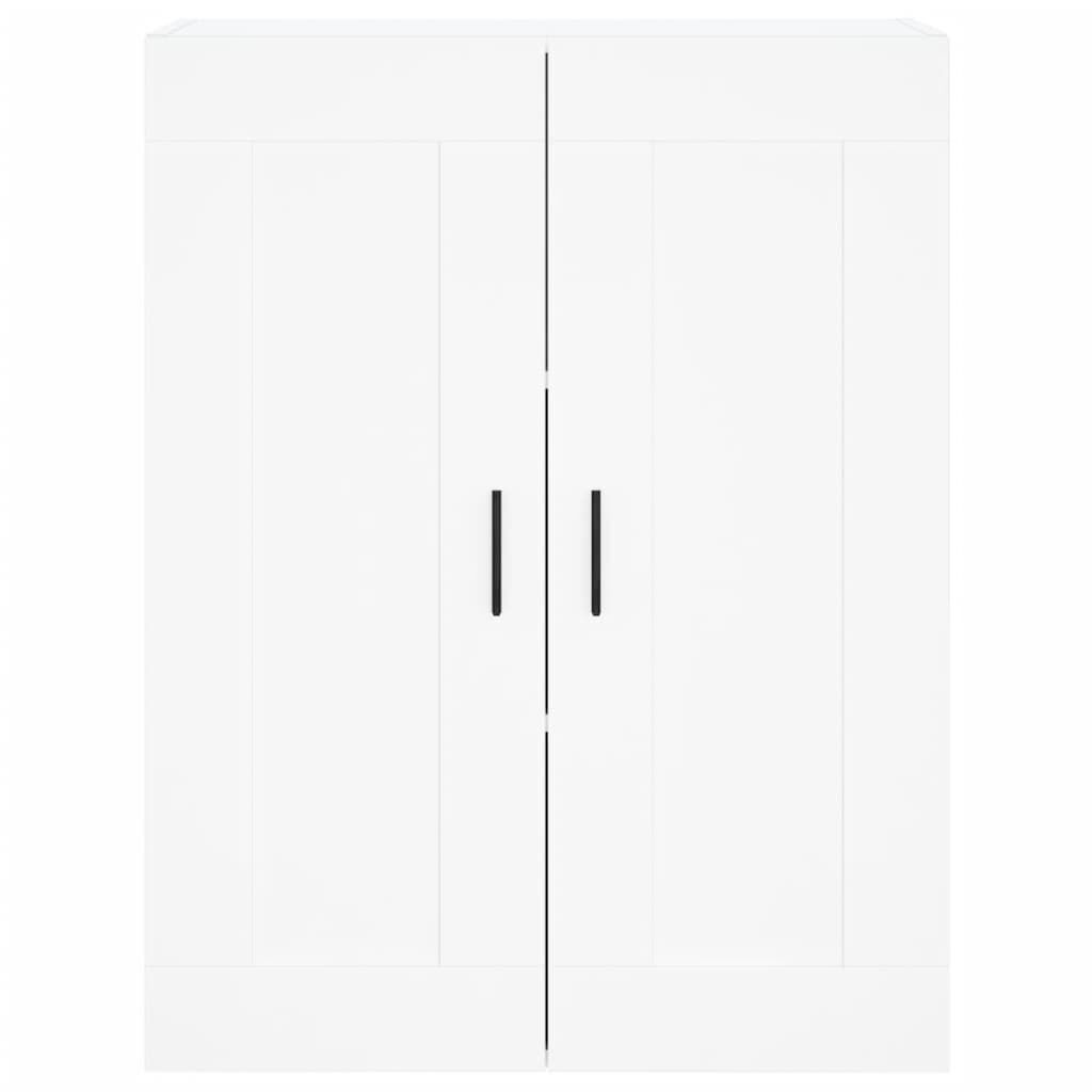 vidaXL Ντουλάπι Λευκό 69,5x34x180 εκ. από Επεξεργασμένο Ξύλο