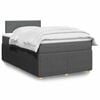 vidaXL &Kappa;&rho;&epsilon;&beta;ά&tau;&iota; Boxspring &mu;&epsilon; &Sigma;&tau;&rho;ώ&mu;&alpha; &Sigma;&kappa;&omicron;ύ&rho;&omicron; &Gamma;&kappa;&rho;&iota; 120x200 &epsilon;&kappa;. &Upsilon;&phi;&alpha;&sigma;&mu;ά&tau;&iota;&nu;&omicron;