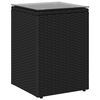vidaXL &Tau;&rho;&alpha;&pi;&epsilon;&zeta;ά&kappa;&iota; &Pi;&lambda;&epsilon;&upsilon;&rho;ά&sigmaf; &Mu;&alpha;ύ&rho;&omicron; 35 x 35 x 70 cm &sigma;&upsilon;&nu;&theta;&epsilon;&tau;&iota;&kappa;ό &rho;&alpha;&tau;ά&nu;