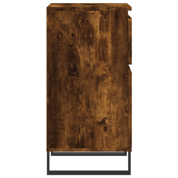 vidaXL Συρταριέρα Καπνιστή Δρυς 40 x 35 x 70 εκ. από Επεξεργ. Ξύλο