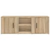 vidaXL Έπιπλο Τηλεόρασης Sonoma Δρυς 100x31,5x35 εκ. Επεξ. Ξύλο