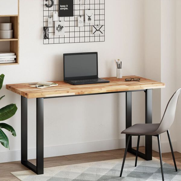 vidaXL &Epsilon;&pi;&iota;&phi;ά&nu;&epsilon;&iota;&alpha; &Gamma;&rho;&alpha;&phi;&epsilon;ί&omicron;&upsilon; &Omicron;&rho;&theta;&omicron;&gamma;ώ&nu;&iota;&alpha; 140x60x4 &epsilon;&kappa;. &Mu;&alpha;&sigma;ί&phi; &Xi;ύ&lambda;&omicron; &Alpha;&kappa;&alpha;&kappa;ί&alpha;&sigmaf;