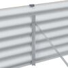 vidaXL Υπερυψωμένη Ζαρντινιέρα 775 x 50 x 36 εκ. Επικαλυμμένος Χάλυβας