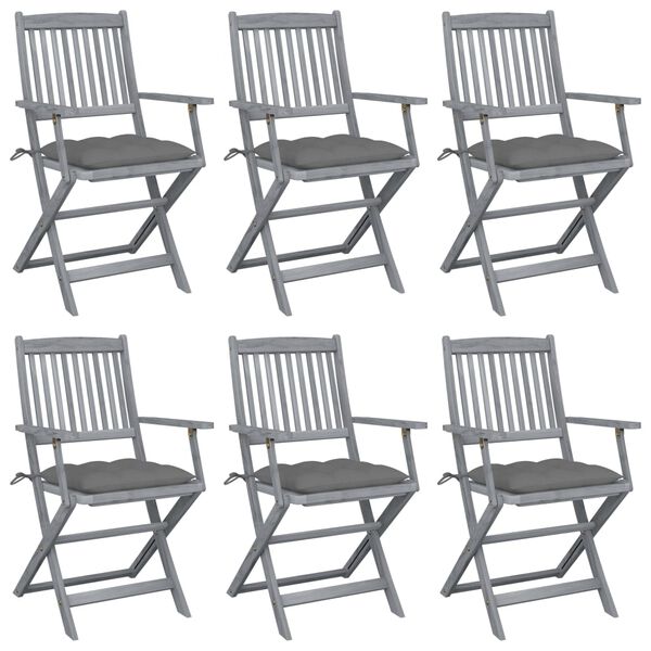 vidaXL &Kappa;&alpha;&rho;έ&kappa;&lambda;&epsilon;&sigmaf; &Epsilon;&xi;&omega;&tau;. &Chi;ώ&rho;&omicron;&upsilon; &Pi;&tau;&upsilon;&sigma;&sigma;ό&mu;&epsilon;&nu;&epsilon;&sigmaf; 6 &tau;&epsilon;&mu; &Xi;ύ&lambda;&omicron; &Alpha;&kappa;&alpha;&kappa;ί&alpha;&sigmaf; & &Mu;&alpha;&xi;&iota;&lambda;ά&rho;&iota;&alpha;