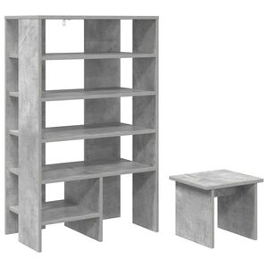 vidaXL &Nu;&tau;&omicron;&upsilon;&lambda;ά&pi;&alpha; &Pi;&alpha;&pi;&omicron;&upsilon;&tau;&sigma;&iota;ώ&nu; 2 &tau;&mu;&chi;. 62 x 35 x 100 &epsilon;&kappa;. &Epsilon;&pi;&epsilon;&xi;&epsilon;&rho;&gamma;&alpha;&sigma;&mu;έ&nu;&omicron; &Xi;ύ&lambda;&omicron;