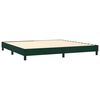 vidaXL &Kappa;&rho;&epsilon;&beta;ά&tau;&iota; Boxspring &mu;&epsilon; &Sigma;&tau;&rho;ώ&mu;&alpha; &Sigma;&kappa;&omicron;ύ&rho;&omicron; &Pi;&rho;ά&sigma;&iota;&nu;&omicron; 200x200&epsilon;&kappa;. &Beta;&epsilon;&lambda;&omicron;ύ&delta;&iota;&nu;&omicron;