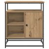 vidaXL &Pi;&lambda;&alpha;ϊ&nu;ό &gamma;&rho;&alpha;&phi;&epsilon;ί&omicron; Artisan Oak 69 x 35 x 80 &epsilon;&kappa; &Epsilon;&pi;&epsilon;&xi;&epsilon;&rho;&gamma;&alpha;&sigma;&mu;έ&nu;&omicron; &xi;ύ&lambda;&omicron;