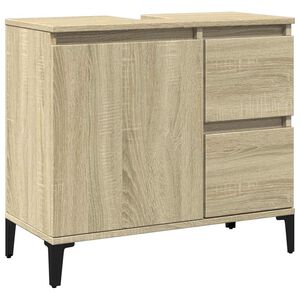 vidaXL &Nu;&tau;&omicron;&upsilon;&lambda;ά&pi;&iota; &Mu;&pi;ά&nu;&iota;&omicron;&upsilon; Sonoma &Delta;&rho;&upsilon;&sigmaf; 65x33x60 &epsilon;&kappa;. &Epsilon;&pi;&epsilon;&xi;&epsilon;&rho;&gamma;&alpha;&sigma;&mu;έ&nu;&omicron; &Xi;ύ&lambda;&omicron;