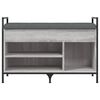 vidaXL Παπουτσοθήκη Γκρι Sonoma 85,5x32x57,5εκ. από Επεξεργασμένο Ξύλο