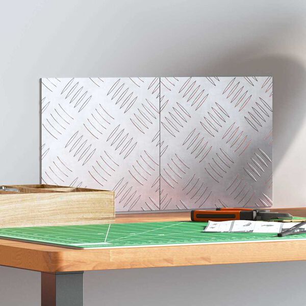 vidaXL &Sigma;&kappa;&alpha;&lambda;&omicron;&pi;ά&tau;&iota; &tau;&epsilon;&tau;&rho;ά&gamma;&omega;&nu;&omicron; 2 pcs &Alpha;&sigma;&eta;&mu;ί 20 x 20 cm &Alpha;&lambda;&omicron;&upsilon;&mu;ί&nu;&iota;&omicron;