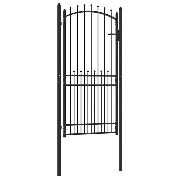 vidaXL &Pi;ύ&lambda;&eta; &Phi;&rho;ά&chi;&tau;&eta; &mu;&epsilon; &Alpha;&kappa;ί&delta;&epsilon;&sigmaf; &mu;&epsilon; &kappa;&lambda;&epsilon;&iota;&delta;&alpha;&rho;&iota;ά &Mu;&alpha;ύ&rho;&omicron; 100 x 200 cm