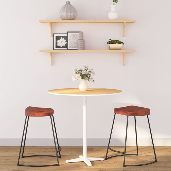 vidaXL &Sigma;&kappa;&alpha;&mu;&pi;ό &Mu;&pi;&alpha;&rho; Gavin 2 &tau;&epsilon;&mu;. 45 x 38 x 53 &epsilon;&kappa;. &alpha;&pi;ό &Mu;&alpha;&sigma;ί&phi; &Xi;ύ&lambda;&omicron; &Mu;ά&nu;&gamma;&kappa;&omicron;