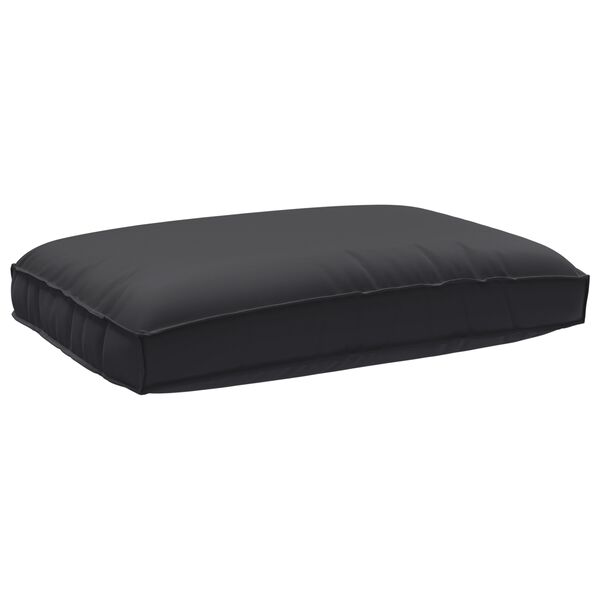 vidaXL Σετ Μαξιλαριών Πάγου 3 pcs Μαύρο 120 x 80 x 12 cm Ύφασμα Oxford