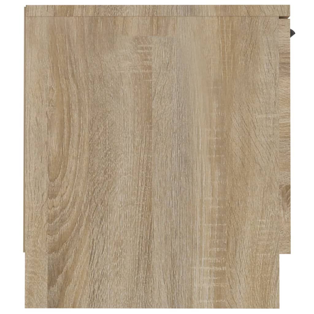 vidaXL Έπιπλο Τηλεόρασης Sonoma Δρυς 140x35x40 εκ. Επεξεργασμένο Ξύλο