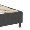 vidaXL Πλαίσιο Κρεβατιού Boxspring Γκρι 80 x 200 εκ. Υφασμάτινο