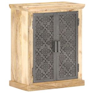 vidaXL &Nu;&tau;&omicron;&upsilon;&lambda;ά&pi;&iota; 60x35x75 &epsilon;&kappa;. &alpha;&pi;ό &Mu;&alpha;&sigma;ί&phi; &Xi;ύ&lambda;&omicron; &Mu;ά&nu;&gamma;&kappa;&omicron; &mu;&epsilon; &Alpha;&tau;&sigma;ά&lambda;&iota;&nu;&epsilon;&sigmaf; &Pi;ό&rho;&tau;&epsilon;&sigmaf;