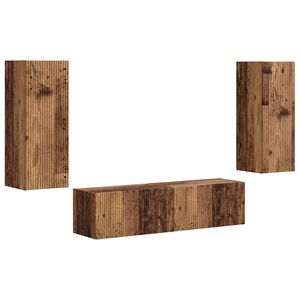 vidaXL &Sigma;&epsilon;&tau; &epsilon;&pi;ί&pi;&lambda;&omicron;&upsilon; &tau;&eta;&lambda;&epsilon;ό&rho;&alpha;&sigma;&eta;&sigmaf; 2 pcs &Pi;&alpha;&lambda;&iota;ό &xi;ύ&lambda;&omicron; &Epsilon;&pi;&epsilon;&xi;&epsilon;&rho;&gamma;&alpha;&sigma;&mu;έ&nu;&omicron; &xi;ύ&lambda;&omicron;