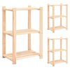 vidaXL &Rho;&alpha;&phi;&iota;έ&rho;&epsilon;&sigmaf; 3 &Epsilon;&pi;&iota;&pi;έ&delta;&omega;&nu; 3 &tau;&epsilon;&mu; 150 &kappa;. 60x38x90 &epsilon;&kappa;. &Mu;&alpha;&sigma;ί&phi; &Xi;ύ&lambda;&omicron; &Pi;&epsilon;ύ&kappa;&omicron;&upsilon;