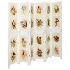 vidaXL &Rho;&omicron;&mu;&delta;&iota;&beta;ί&delta;&epsilon;&rho; &Pi;ά&nu;&epsilon;&lambda; &Lambda;&epsilon;&upsilon;&kappa;ό 212 x 165 &epsilon;&kappa;. MDF