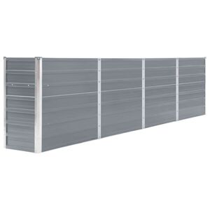 vidaXL &Zeta;&alpha;&rho;&nu;&tau;&iota;&nu;&iota;έ&rho;&alpha; &Psi;&eta;&lambda;ή &Gamma;&kappa;&rho;&iota; 320 x 40 x 77 &epsilon;&kappa;. &Gamma;&alpha;&lambda;&beta;&alpha;&nu;&iota;&sigma;&mu;έ&nu;&omicron;&sigmaf; &Chi;ά&lambda;&upsilon;&beta;&alpha;&sigmaf;