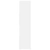 vidaXL Βιβλιοθήκη/Διαχωριστικό Χώρου Λευκό 105 x 24 x 102 εκ.