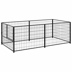 vidaXL &Sigma;&pi;&iota;&tau;ά&kappa;&iota; &Sigma;&kappa;ύ&lambda;&omicron;&upsilon; &Mu;&alpha;ύ&rho;&omicron; 200 x 100 x 70 &epsilon;&kappa;. &Alpha;&tau;&sigma;ά&lambda;&iota;&nu;&omicron;