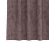 vidaXL Κουρτίνα με κουρτίνες 2 pcs Καφέ 140 x 140 cm Βελούδο