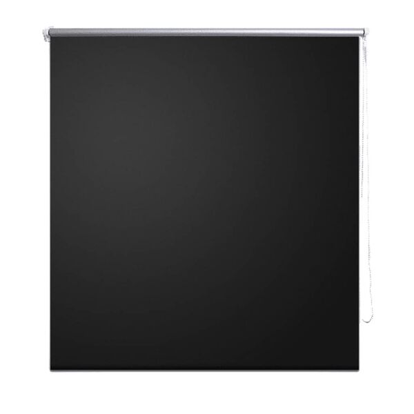 Στόρι Συσκότισης Ρόλερ Μαύρο 120 x 230 εκ.