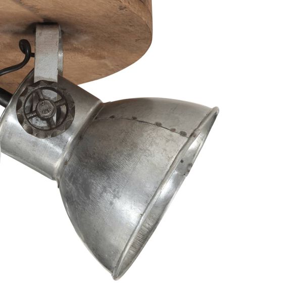 vidaXL &Phi;&omega;&tau;&iota;&sigma;&tau;&iota;&kappa;ό &Omicron;&rho;&omicron;&phi;ή&sigmaf; 25 W Vintage &Alpha;&sigma;&eta;&mu;ί 50x50x25 &epsilon;&kappa;. &Epsilon;27