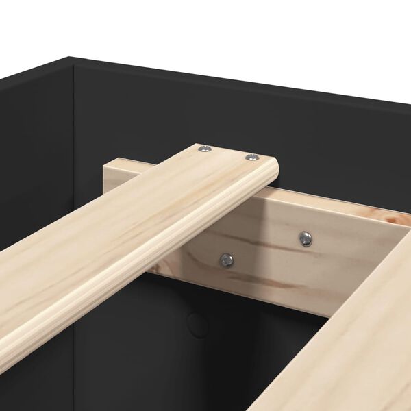 vidaXL Πλαίσιο κρεβατιού χωρίς στρώμα 180x200 εκ. Επεξεργασμένο Ξύλο