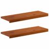 vidaXL &Sigma;&kappa;&alpha;&lambda;&omicron;&pi;ά&tau;&iota; 2 &tau;&epsilon;&mu;. 80 x 25 x 2 cm &Kappa;&alpha;&phi;έ &Sigma;&tau;&epsilon;&rho;&epsilon;ό &Xi;ύ&lambda;&omicron; &Delta;&rho;&upsilon;ό&sigmaf;