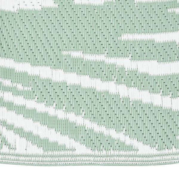 vidaXL Χαλί εξωτερικού χώρου ARAKIL Πράσινο 120x180 cm PP