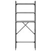 vidaXL Ραφιέρα Πλυντηρίου Γκρι Sonoma 67x25x163 εκ. από Επεξεργ. Ξύλο