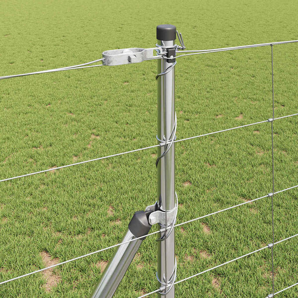 vidaXL &Sigma;&tau;ύ&lambda;&omicron;&sigmaf; &Pi;&epsilon;&rho;&iota;&phi;&rho;ά&xi;&epsilon;&omega;&nu; &Gamma;&alpha;&lambda;&beta;&alpha;&nu;&iota;&sigma;&mu;έ&nu;&omicron; 25 x 1,2 &mu; &Alpha;&tau;&sigma;ά&lambda;&iota;