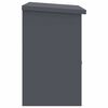 vidaXL Θυρίδα Πακέτων Ανθρακί 44 x 35 x 59 εκατοστά Ατσάλι