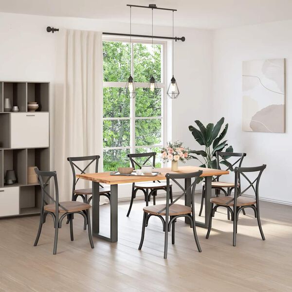 vidaXL &Pi;ό&delta;&iota;&alpha; &Tau;&rho;&alpha;&pi;&epsilon;&zeta;&alpha;&rho;ί&alpha;&sigmaf; &Sigma;&chi;ή&mu;&alpha;&tau;&omicron;&sigmaf; U 2 &tau;&epsilon;&mu;. &Alpha;&nu;&theta;&rho;&alpha;&kappa;ί 50x(72-73) &epsilon;&kappa;. &Alpha;&tau;&sigma;ά&lambda;&iota;