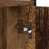 vidaXL Ντουλάπι πλυντηρίου Παλαιό ξύλο 68 x 48.5 x 194 εκ