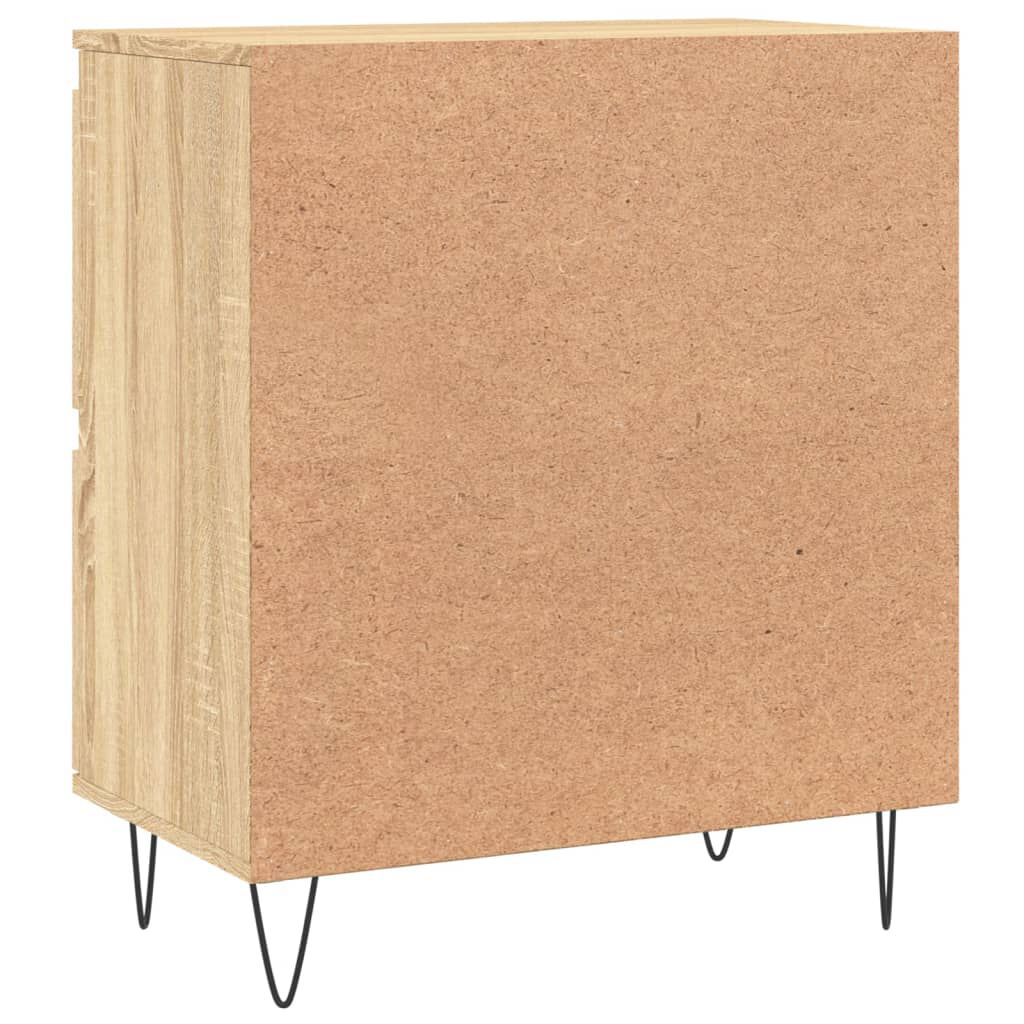 vidaXL Συρταριέρα Sonoma Δρυς 60x35x70 εκ. Επεξεργασμένο Ξύλο