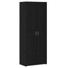 vidaXL Highboard &Mu;&alpha;ύ&rho;&eta; &Omicron;&xi;&upsilon;ά 70 x 42,5 x 185 &epsilon;&kappa;