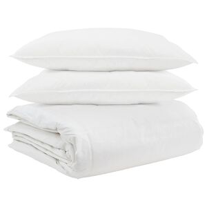 vidaXL &Sigma;&epsilon;&tau; &Pi;&alpha;&pi;&lambda;&omega;&mu;ά&tau;&omega;&nu; &mu;&epsilon; &mu;&alpha;&xi;&iota;&lambda;ά&rho;&iota; 3 pcs &Lambda;&epsilon;&upsilon;&kappa;ό &Phi;&tau;έ&rho;&omicron;&sigmaf;
